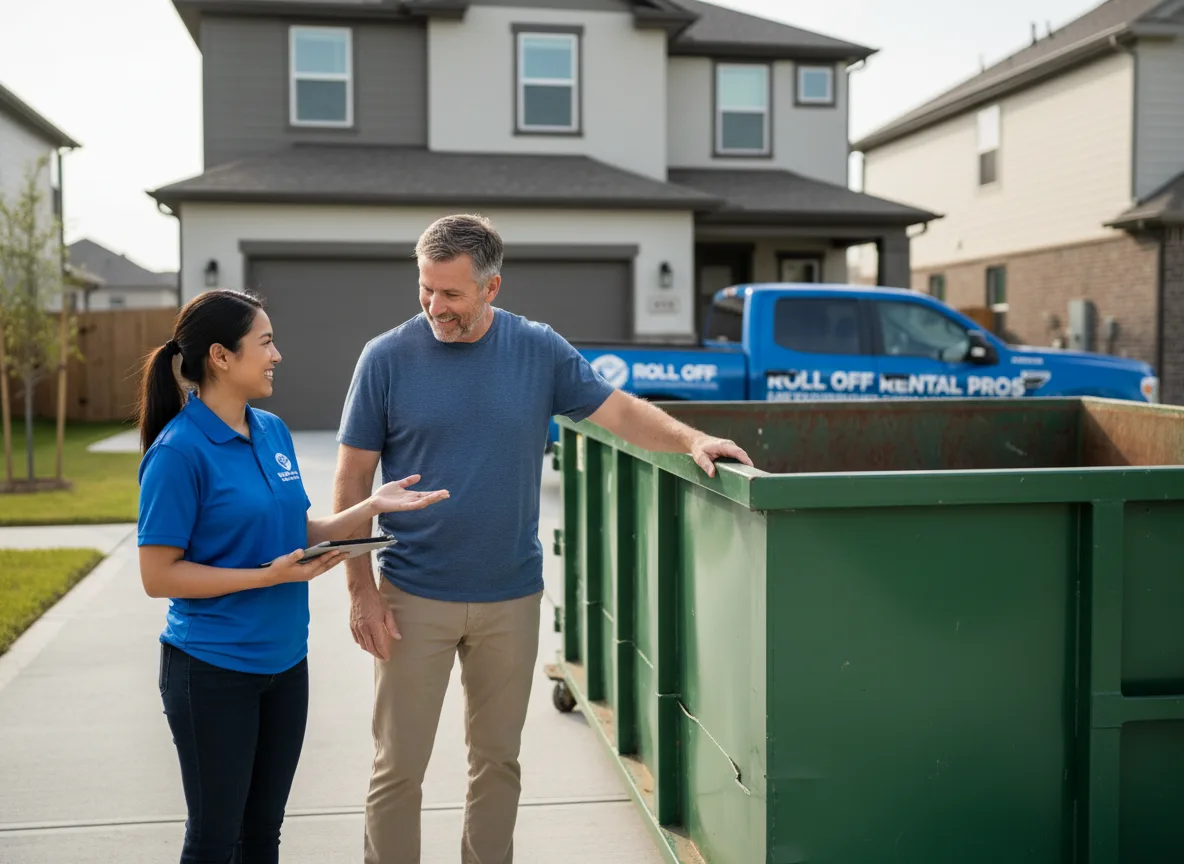 Roll Off Dumpster Rental Manchester, MI FAQs